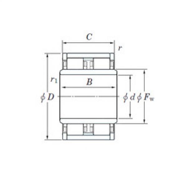 підшипник JC11 KOYO #1 image