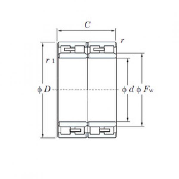 підшипник 52FC36260 KOYO #1 image