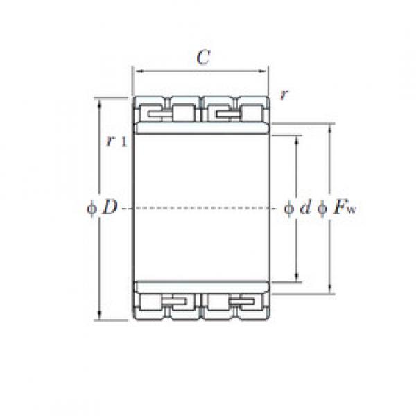 підшипник 64FC46340A KOYO #1 image