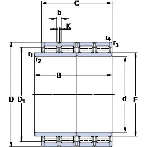 підшипник 315606 SKF #1 image