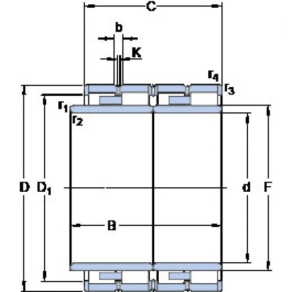 підшипник 319040 A SKF #1 image