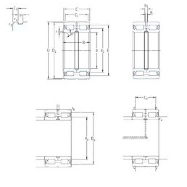 підшипник 319426DA-2LS SKF #1 image