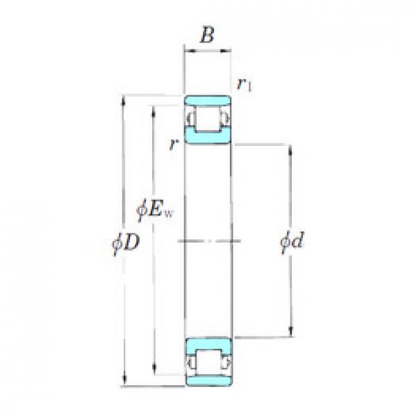 підшипник 3NCN1026 KOYO #1 image