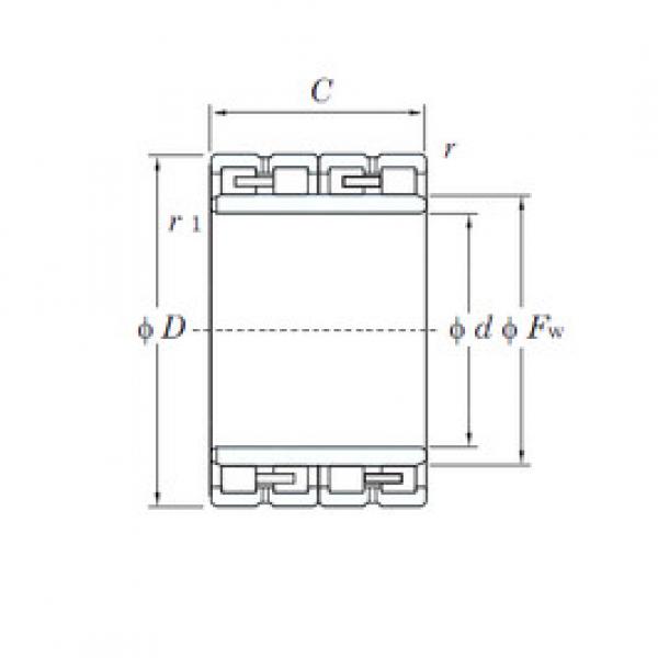 підшипник 44FC30150W KOYO #1 image