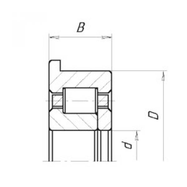 підшипник 540106 FAG #1 image