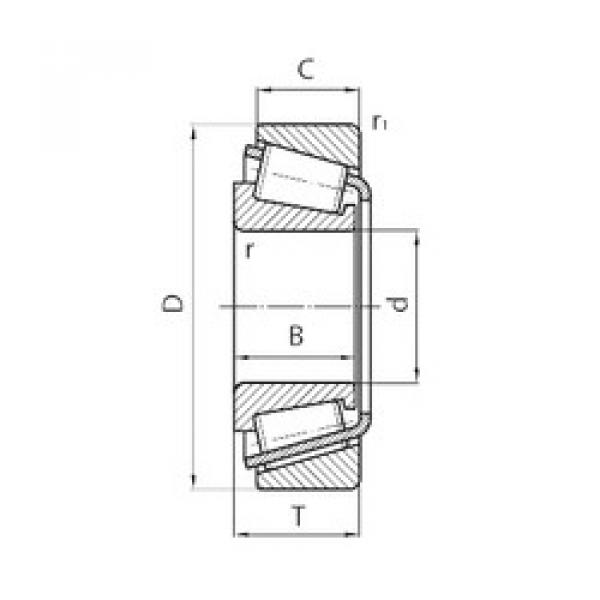 підшипник 13685/21 PFI #1 image