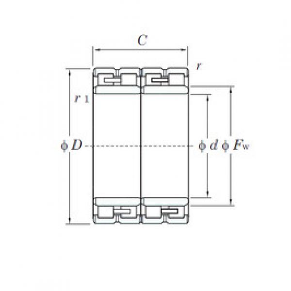 підшипник 74FC52400W KOYO #1 image