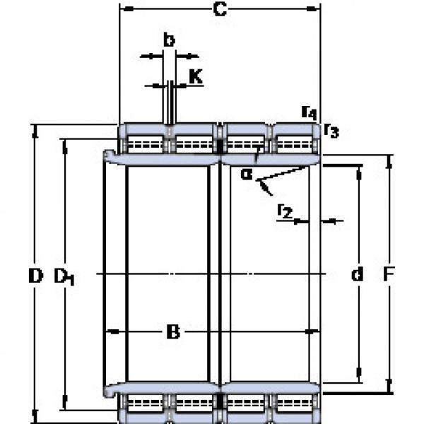 підшипник BC4-8012/HA4 SKF #1 image