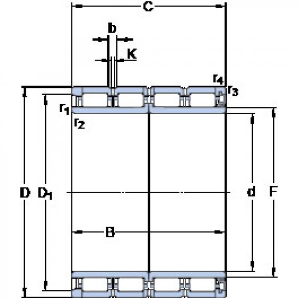 підшипник BC4-8031/HA1VA907 SKF #1 image