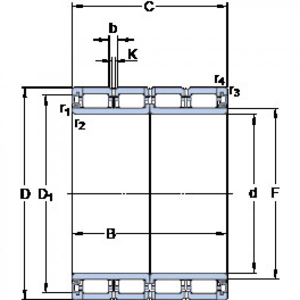 підшипник BC4-8003/HA1VA907 SKF #1 image