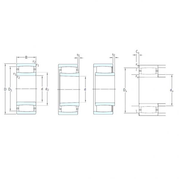 підшипник C2217KV SKF #1 image