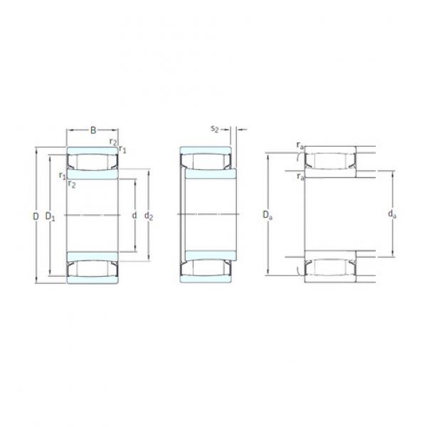 підшипник C4013-2CS5V/GEM9 SKF #1 image