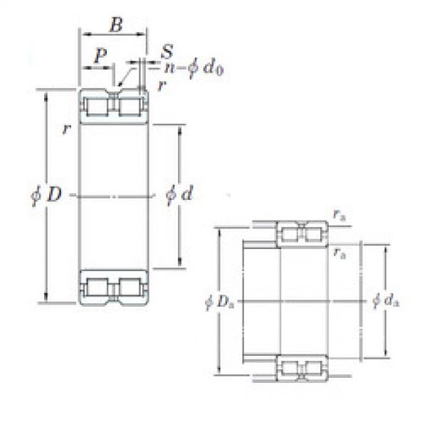 підшипник DC4830VW KOYO #1 image