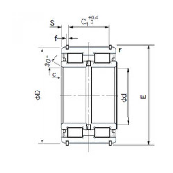 підшипник E5009NRNT NACHI #1 image