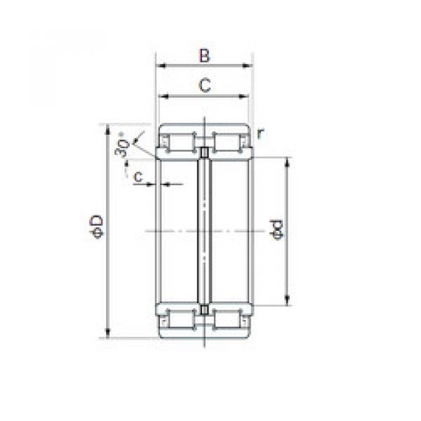 підшипник E5014 NACHI #1 image