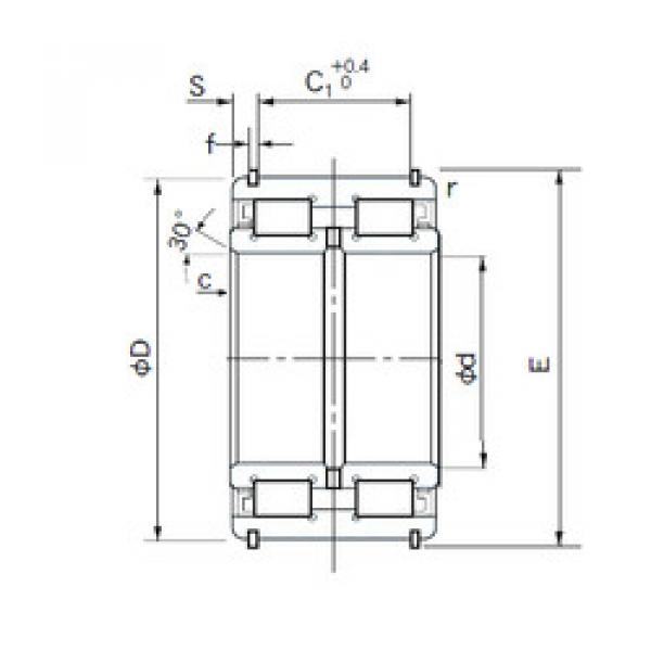 підшипник E5014NR NACHI #1 image