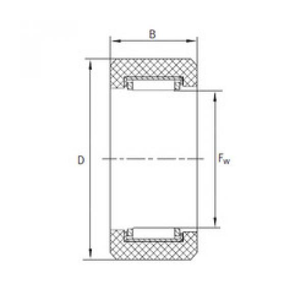 підшипник FC66901.3 INA #1 image