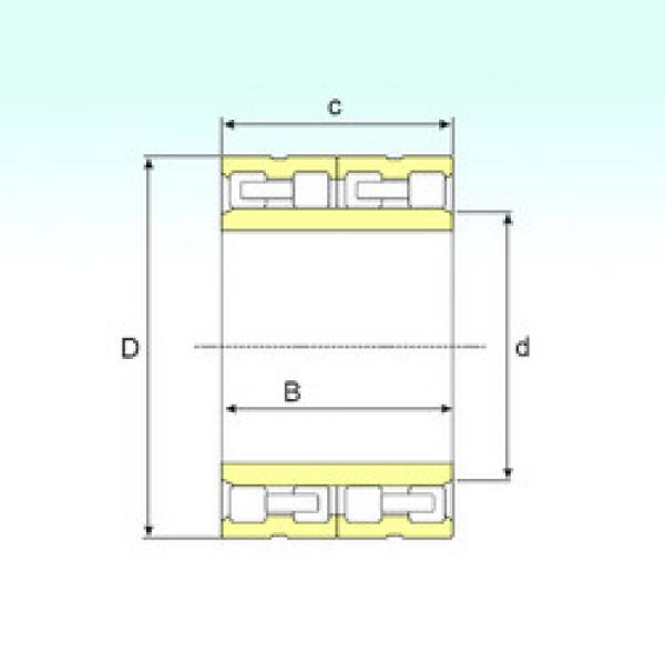 підшипник FC 2234120 ISB #1 image