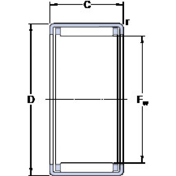 підшипник HK 0606 SKF #1 image