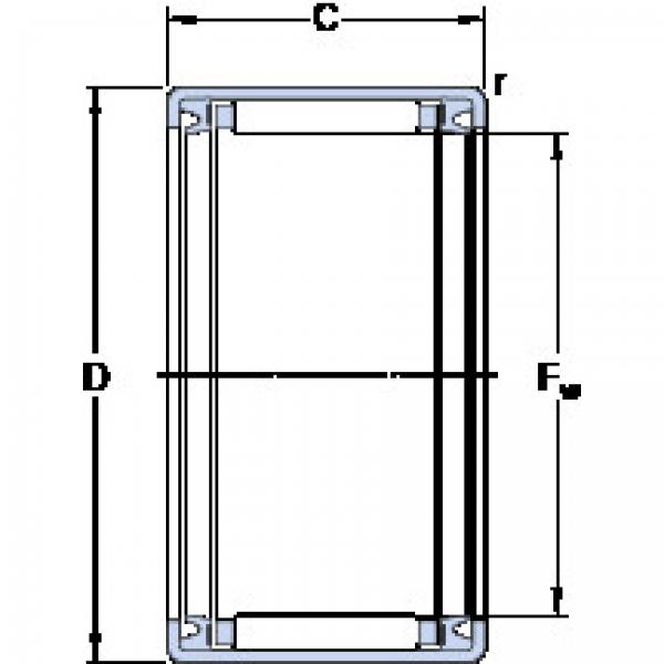 підшипник HK 1816.2RS SKF #1 image