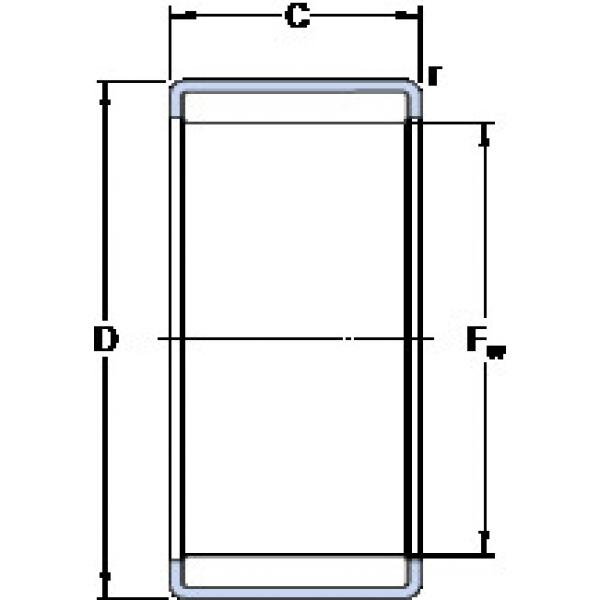 підшипник HN 2016 SKF #1 image