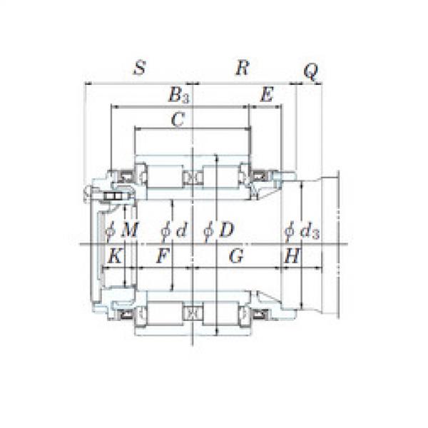 підшипник JB1462 KOYO #1 image