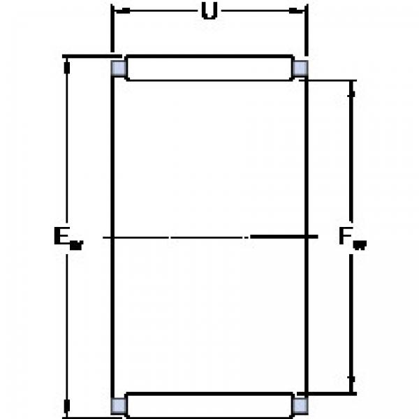 підшипник K 10x14x13 TN SKF #1 image