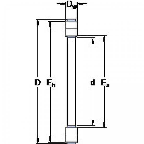 підшипник K 89315 TN SKF #1 image