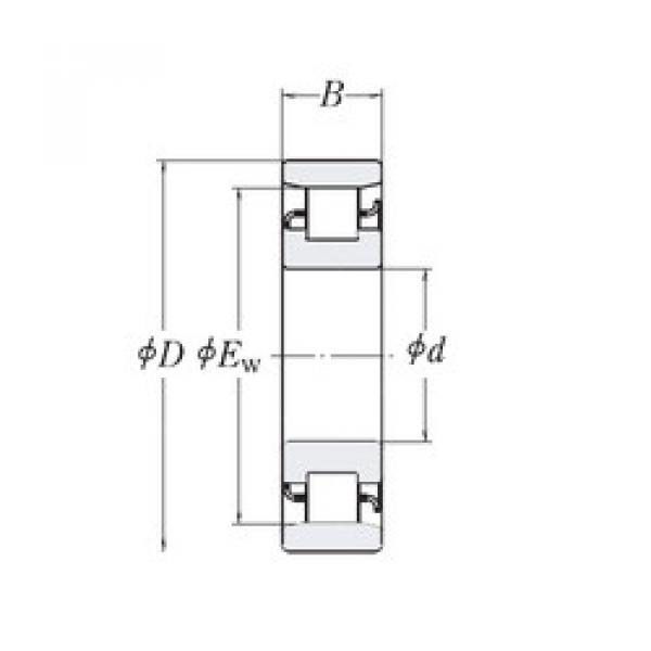 підшипник LRJ11 RHP #1 image