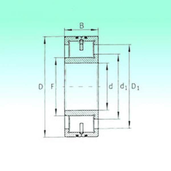 підшипник LSL192320 NBS #1 image