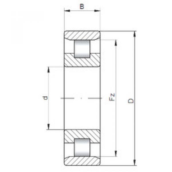 підшипник N203 E CX #1 image