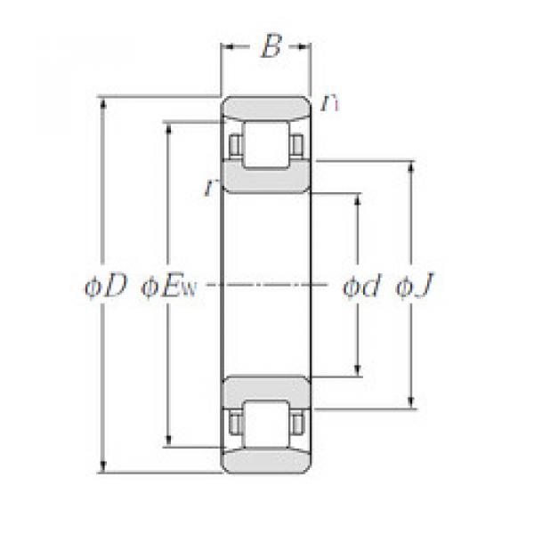 підшипник N1008 CYSD #1 image