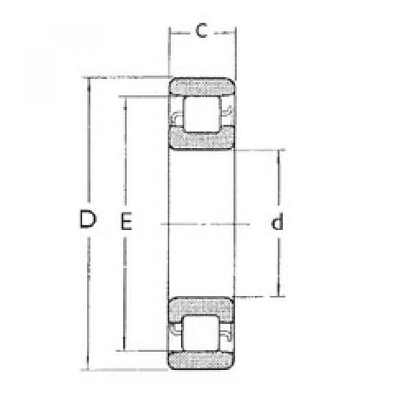 підшипник N1016 FBJ #1 image