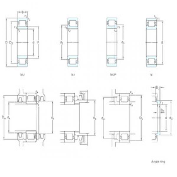 підшипник N203ECP SKF #1 image