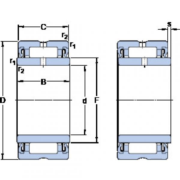 підшипник NA 4907.2RS SKF #1 image