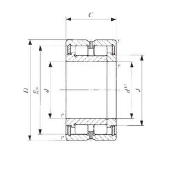 підшипник NAG 4912 IKO #1 image