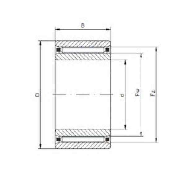 підшипник NAO12x24x13 CX #1 image