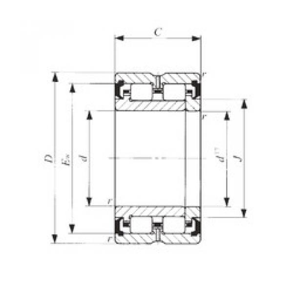 підшипник NAU 4907UU IKO #1 image