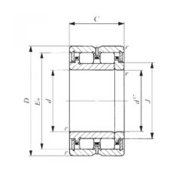 підшипник NAU 4909 IKO #1 image