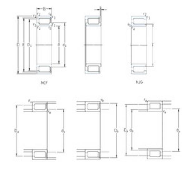 підшипник NCF1884V SKF #1 image