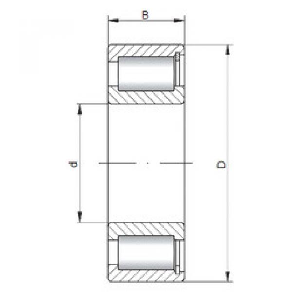 підшипник NCF1852 V CX #1 image