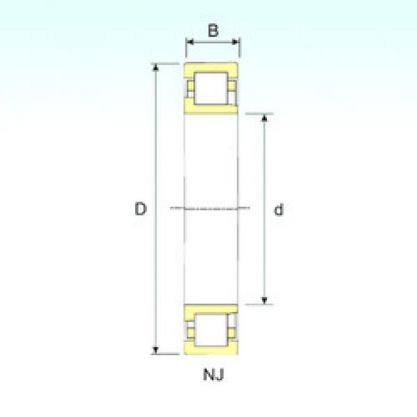 підшипник NJ 313 ISB #1 image