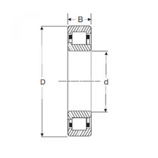 підшипник NJ 224 SIGMA #1 image