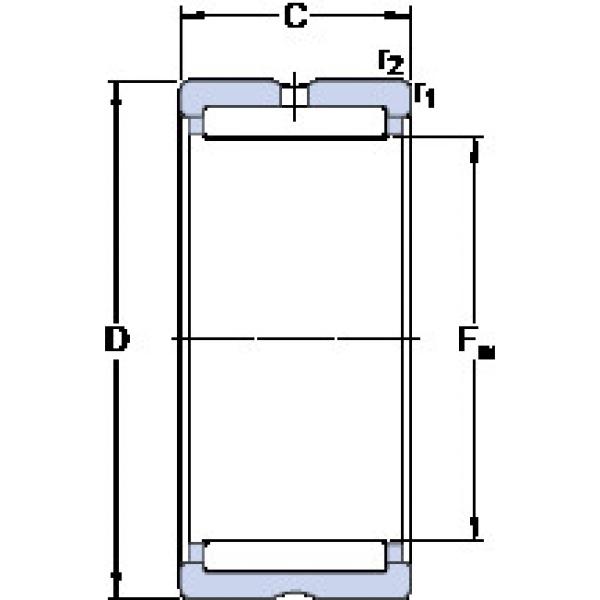 підшипник RNA 69/22 SKF #1 image