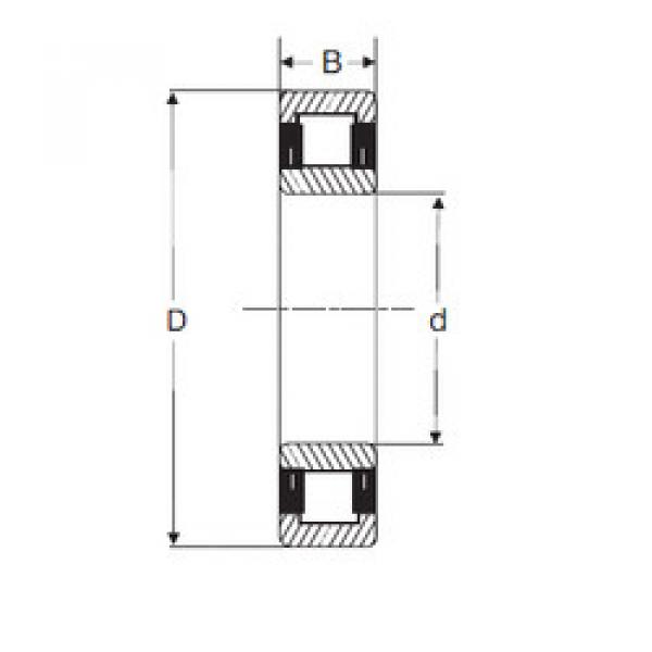 підшипник NU 224 SIGMA #1 image