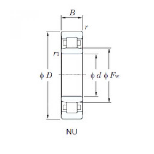 підшипник NU2240R KOYO #1 image