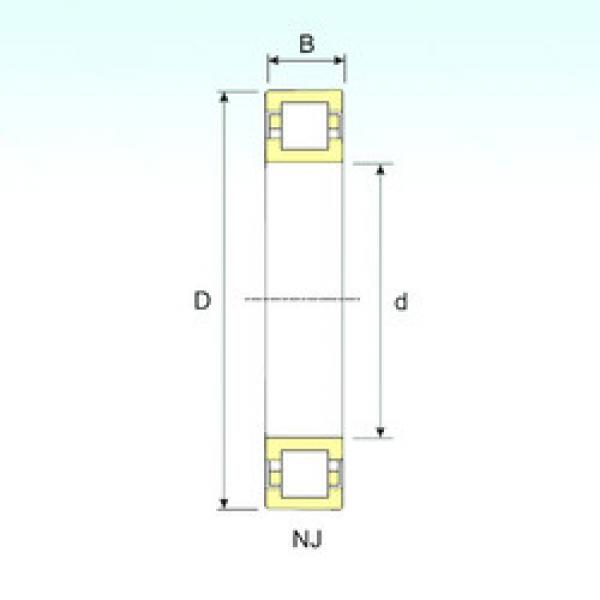 підшипник NUP 308 ISB #1 image