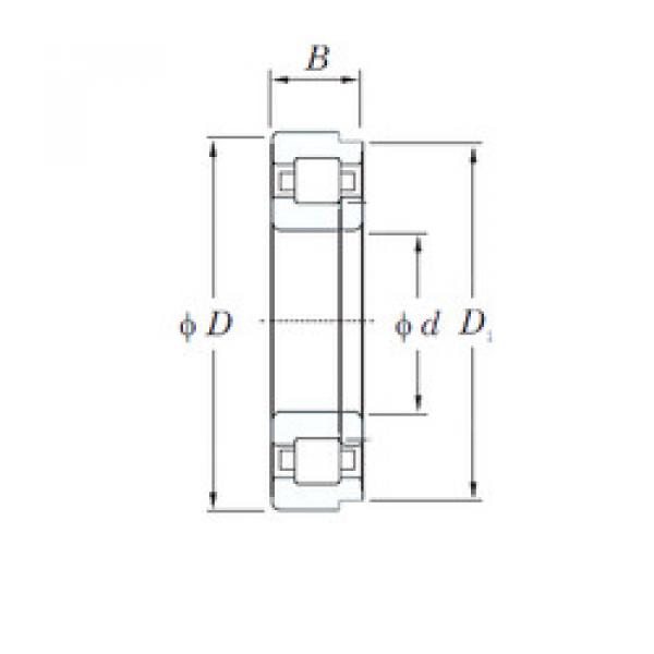 підшипник NUP2313R KOYO #1 image