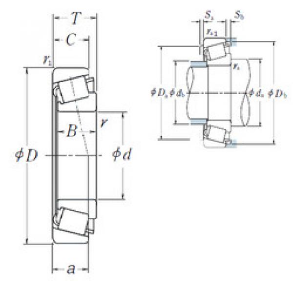 підшипник 303/32 NSK #1 image