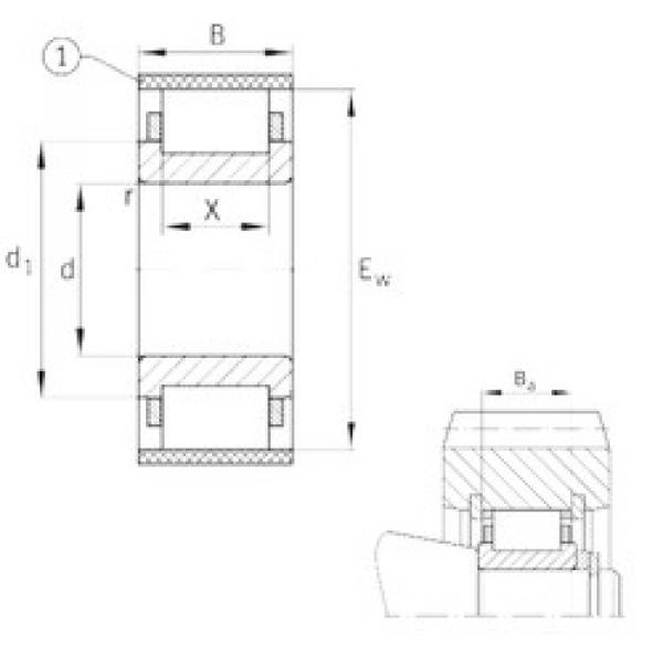 підшипник RN2213-E-MPBX FAG #1 image